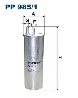 FILTRON PP9851 Паливний фільтр