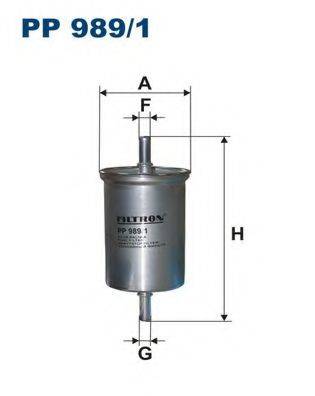 FILTRON PP9891 Паливний фільтр