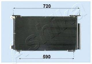 ASHIKA CND193013 Конденсатор, кондиціонер