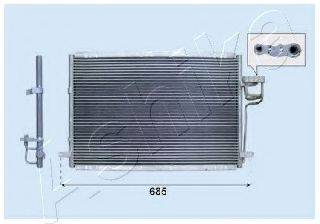 ASHIKA CND333028 Конденсатор, кондиціонер