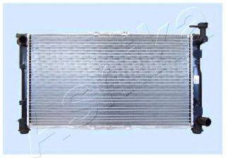 ASHIKA RDA333010 Радіатор, охолодження двигуна