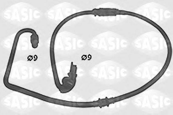 SASIC SWH0518 Шланг радіатора