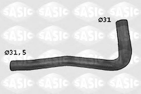 SASIC SWH4214 Шланг радіатора