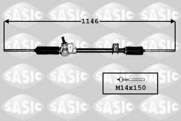 SASIC 4006015 Рульовий механізм