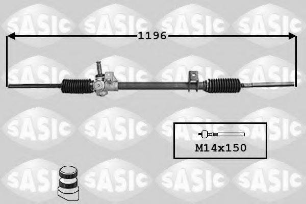 SASIC 4006017B Рульовий механізм