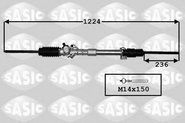 SASIC 4006024B Рульовий механізм