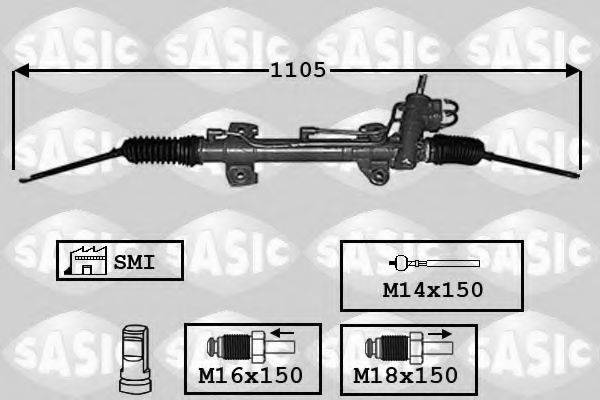 SASIC 7006128 Рульовий механізм