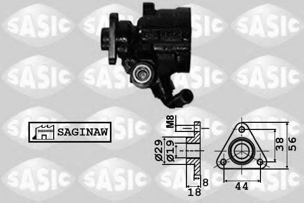 SASIC 7076003 Гідравлічний насос, кермо