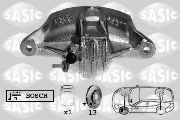 SASIC 6500014 Гальмівний супорт