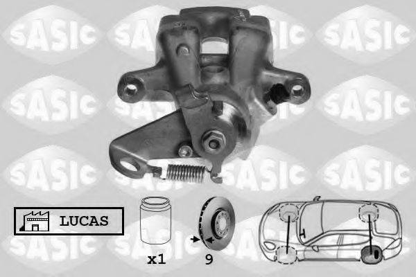 SASIC 6500034 Гальмівний супорт