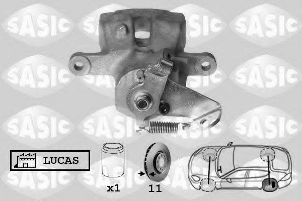 SASIC 6504006 Гальмівний супорт