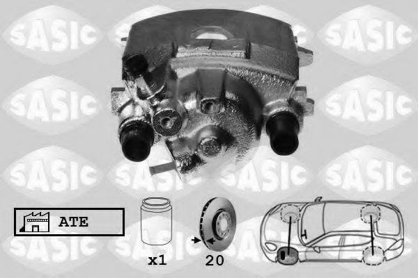 SASIC 6506090 Гальмівний супорт