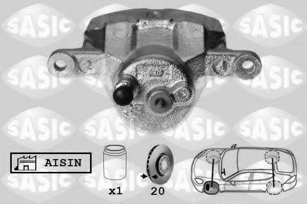 SASIC 6506092 Гальмівний супорт