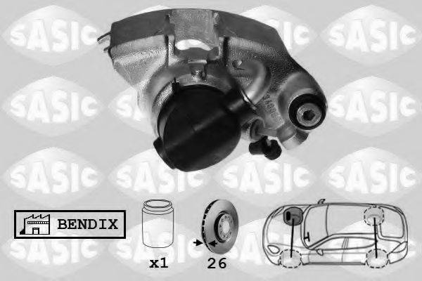 SASIC SCA0059 Гальмівний супорт