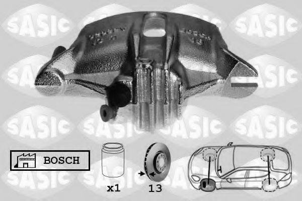 SASIC SCA0096 Гальмівний супорт