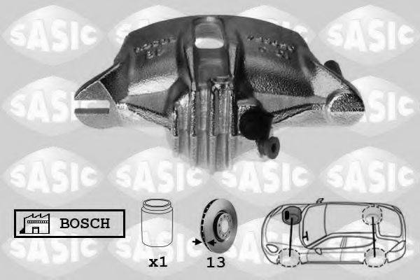 SASIC SCA0097 Гальмівний супорт