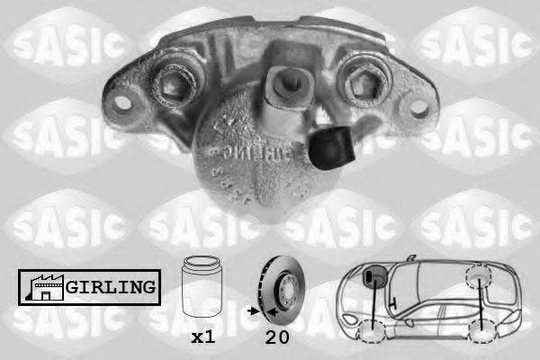 SASIC SCA4005 Гальмівний супорт