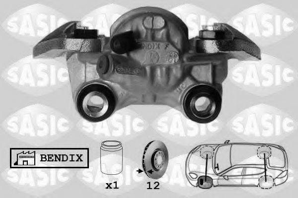 SASIC SCA4012 Гальмівний супорт