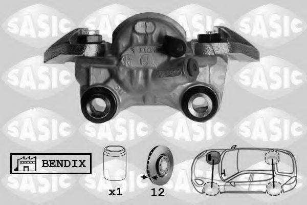 SASIC SCA4013 Гальмівний супорт