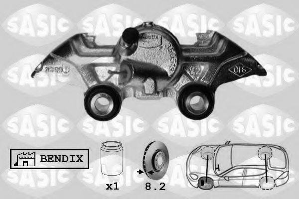 SASIC SCA4034 Гальмівний супорт