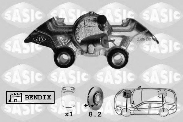 SASIC SCA4035 Гальмівний супорт