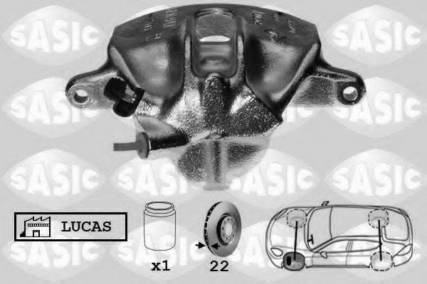 SASIC SCA4040 Гальмівний супорт