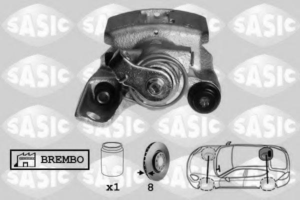 SASIC SCA4045 Гальмівний супорт