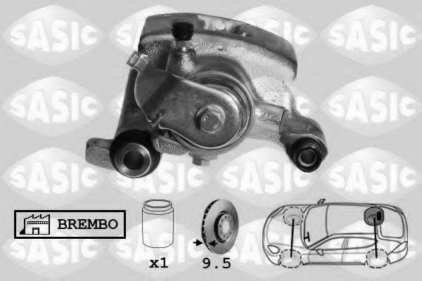 SASIC SCA4049 Гальмівний супорт