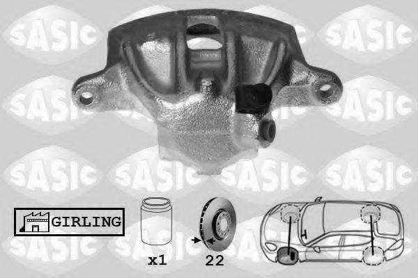 SASIC SCA6008 Гальмівний супорт