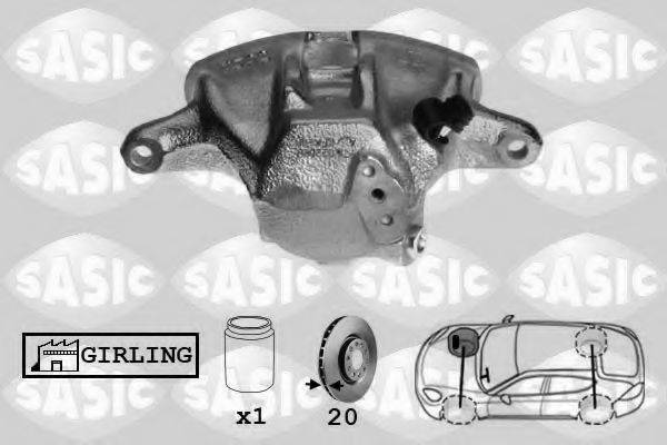 SASIC SCA6017 Гальмівний супорт