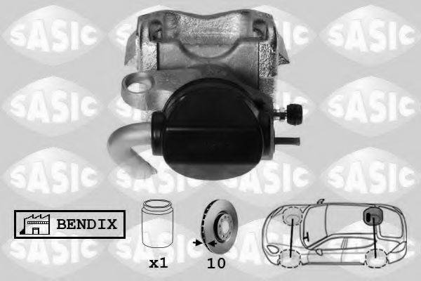 SASIC SCA6033 Гальмівний супорт