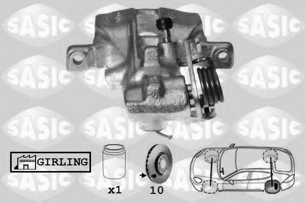 SASIC SCA6048 Гальмівний супорт