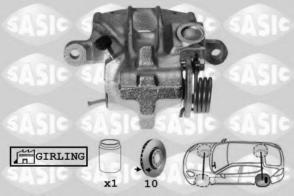 SASIC SCA6126 Гальмівний супорт