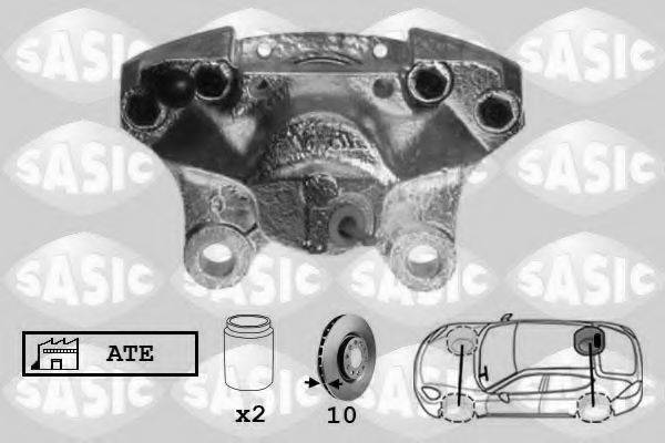 SASIC SCA6201 Гальмівний супорт