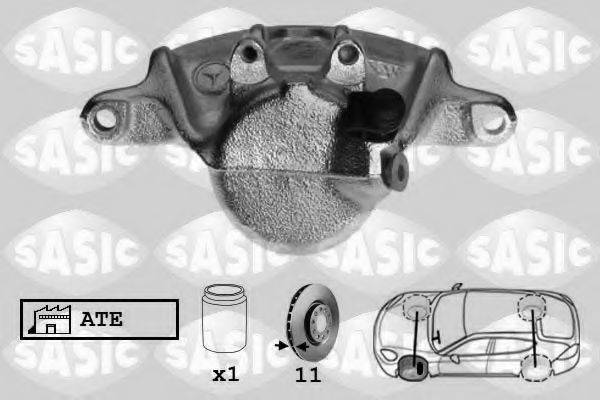 SASIC SCA6250 Гальмівний супорт