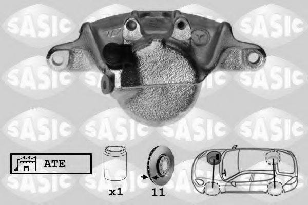 SASIC SCA6251 Гальмівний супорт