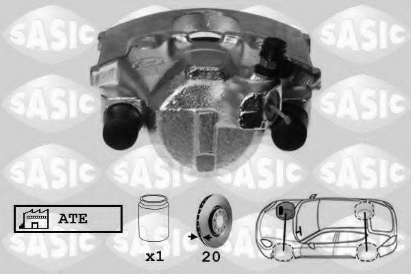 SASIC SCA6253 Гальмівний супорт