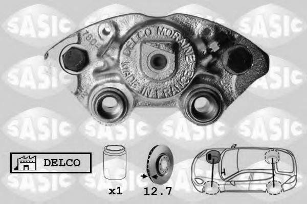 SASIC SCA6259 Гальмівний супорт