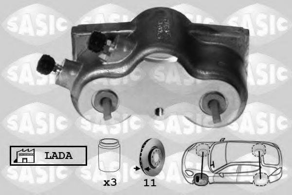 SASIC SCA6260 Гальмівний супорт