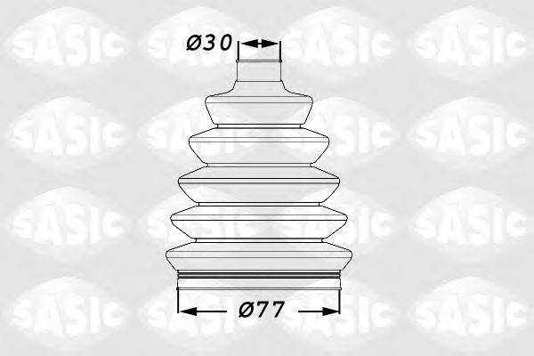 SASIC 1900009 Комплект пильника, приводний вал