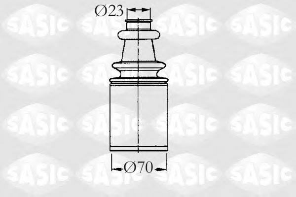 SASIC 4003461 Комплект пильника, приводний вал