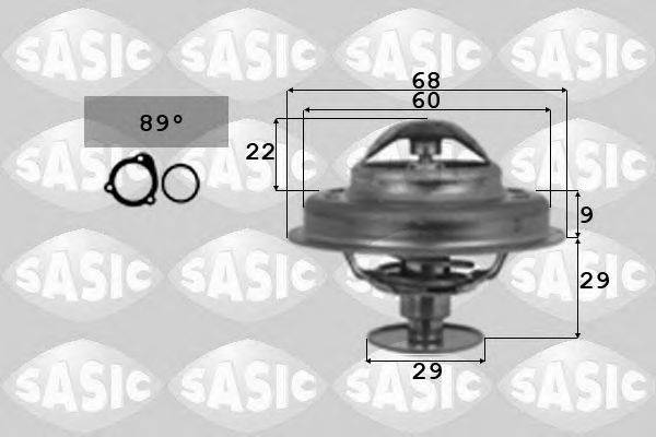 SASIC 3381041 Термостат, охолоджуюча рідина