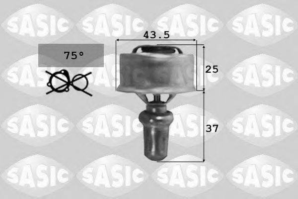 SASIC 9000319 Термостат, охолоджуюча рідина