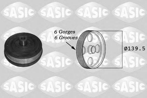SASIC 2156019 Ремінний шків, колінчастий вал