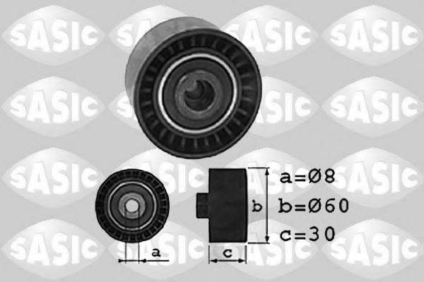 SASIC 1700017 Паразитний / Ведучий ролик, зубчастий ремінь