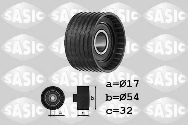 SASIC 1704009 Паразитний / Ведучий ролик, зубчастий ремінь