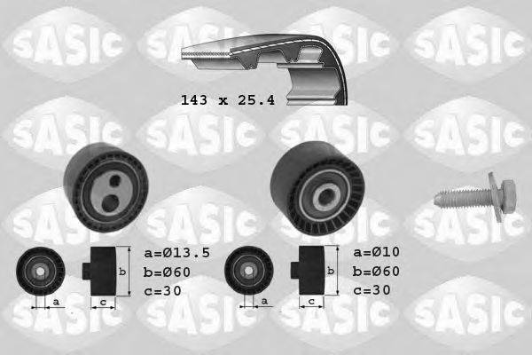 SASIC 1750025 Комплект ременя ГРМ