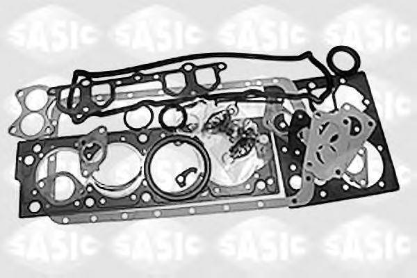 SASIC 1970H70QX Комплект прокладок, двигун