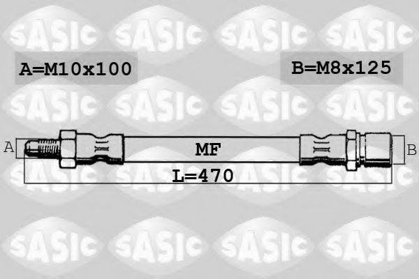 SASIC SBH0137 Гальмівний шланг