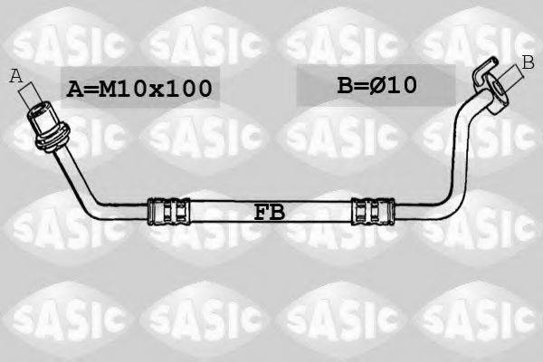 SASIC SBH6340 Гальмівний шланг